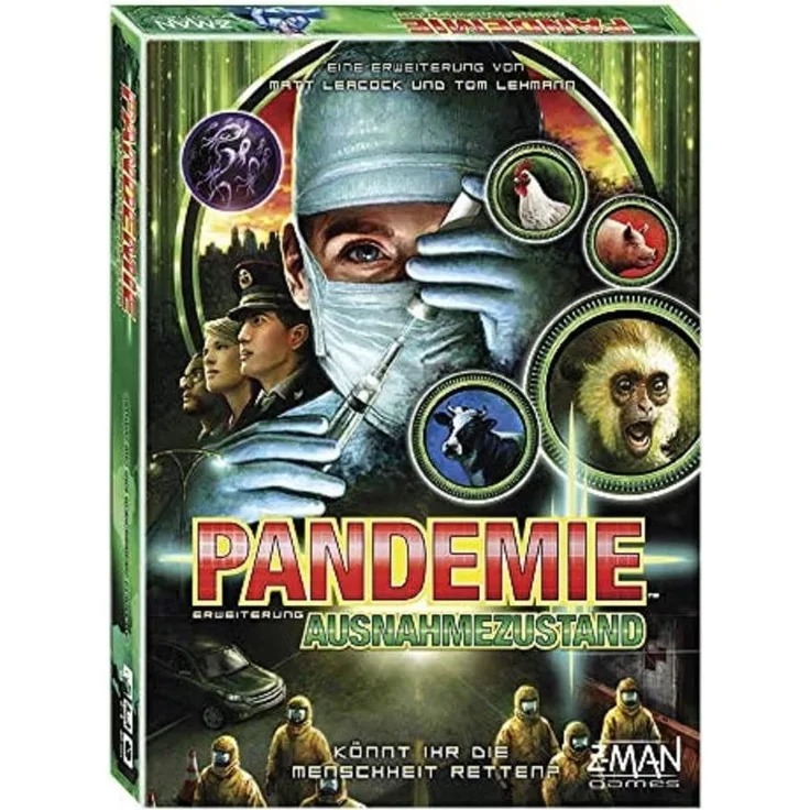 Pandemie: Ausnahmezustand (Erw. )
