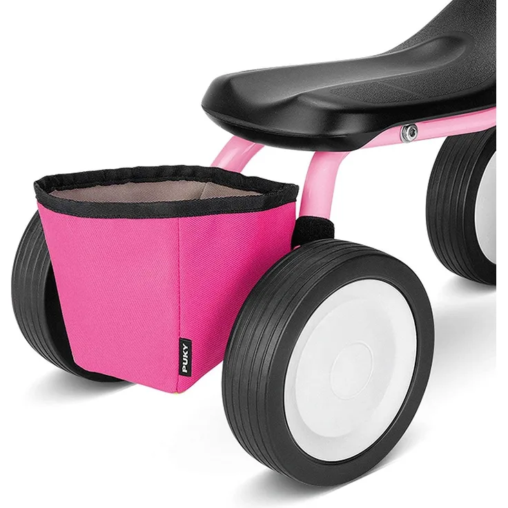 Puky 9735 RT 1 Rahmentasche für Pukylino und Wutsch, Rosa