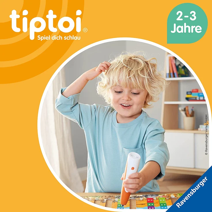 Ravensburger - tiptoi Alle meine Tierkinder – Bild 7