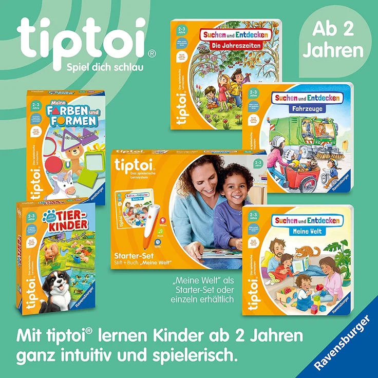 Ravensburger - tiptoi Alle meine Tierkinder – Bild 9