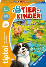 Ravensburger - tiptoi Alle meine Tierkinder