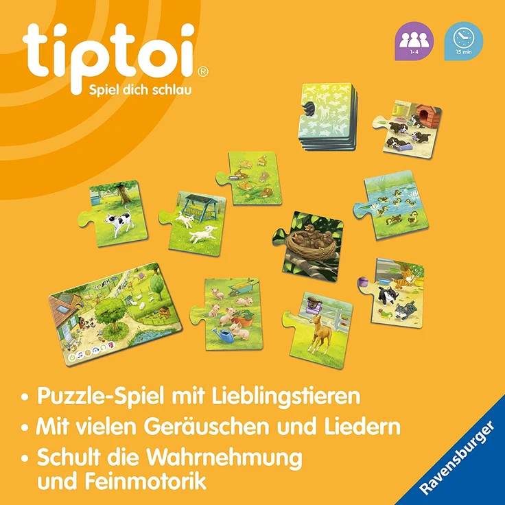 Ravensburger - tiptoi Alle meine Tierkinder – Bild 6