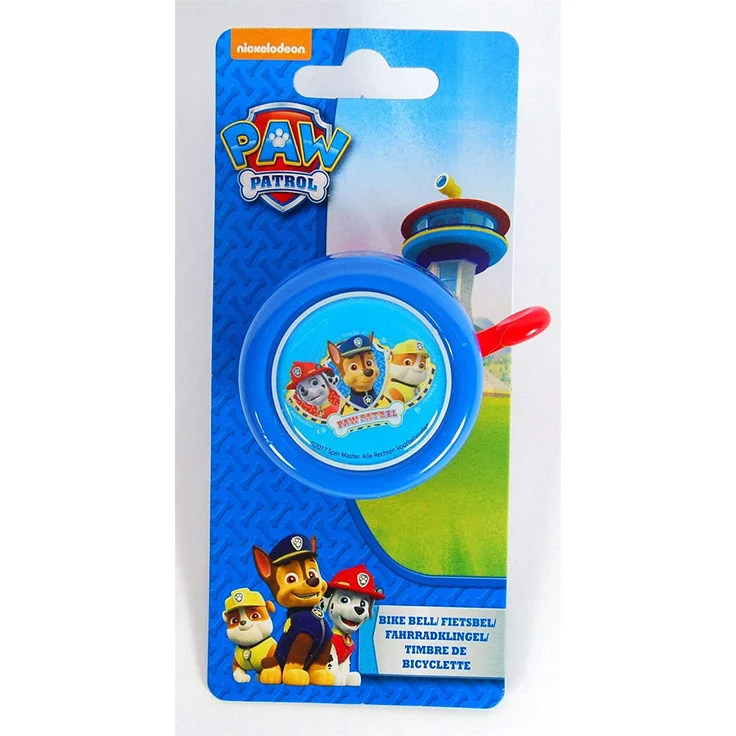 Paw Patrol Kinder Jungen Fahrrad-Klingel – Bild 1