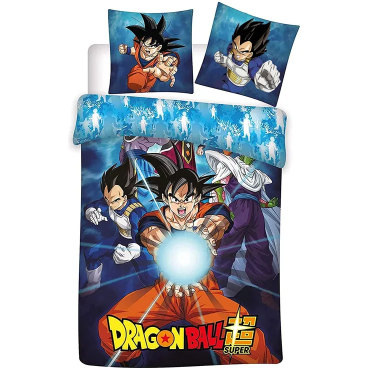 bettbezug Dragon BallZ 140 x 200 cm Polyester