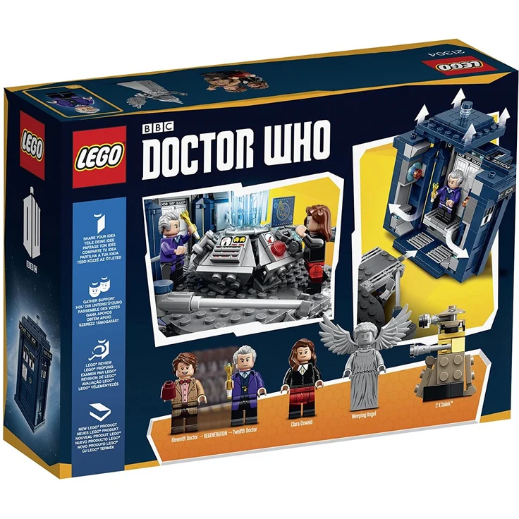 LEGO Ideas – Doctor Who–Set – 21304 [UK Import] – Bild 3