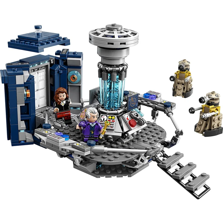 LEGO Ideas – Doctor Who–Set – 21304 [UK Import] – Bild 4