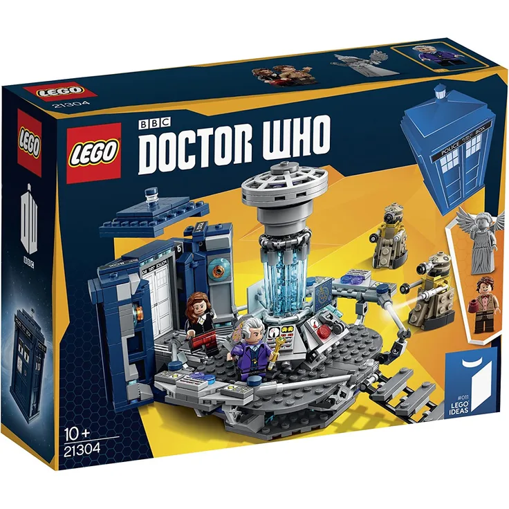 LEGO Ideas – Doctor Who–Set – 21304 [UK Import]