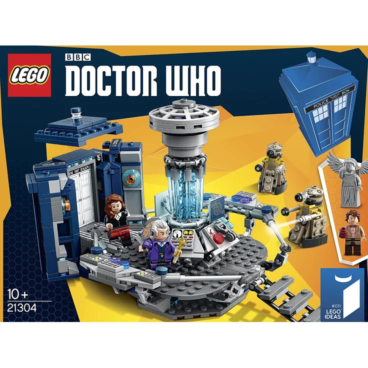 LEGO Ideas – Doctor Who–Set – 21304 [UK Import] – Bild 2
