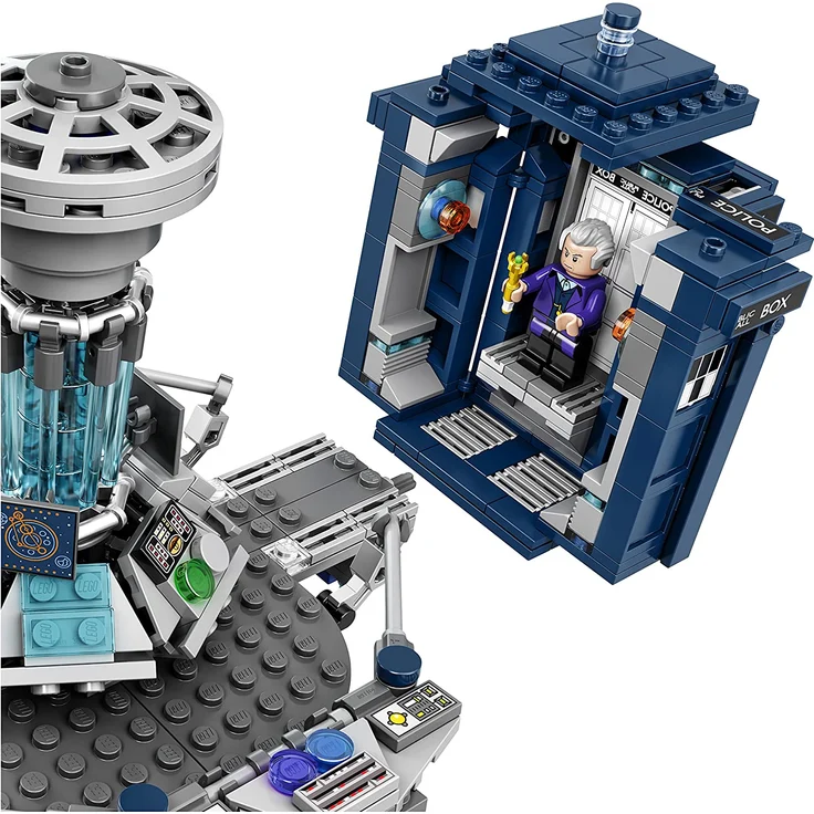 LEGO Ideas – Doctor Who–Set – 21304 [UK Import] – Bild 5
