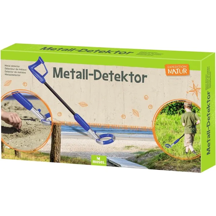 Expedition Natur, Metall-Detektor, von moses