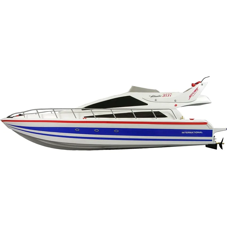 Amewi 26005 Atlantic L 73cm R/C Speedboot Yacht Atlantik inkl. Fernbedienung
