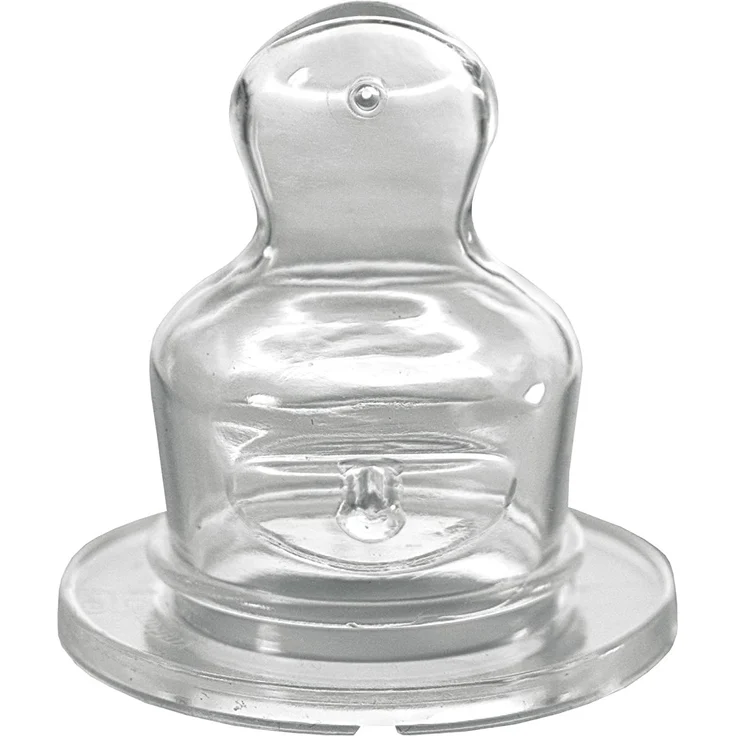 nip Standardflasche PP mit Trinksauger Anatomisch Silikon, 0-6 Monate, Größe M, 250 ml, Boy – Bild 2