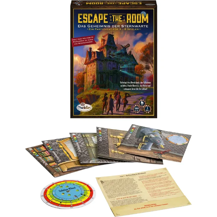 Escape the Room: Das Geheimnis der Sternwarte
