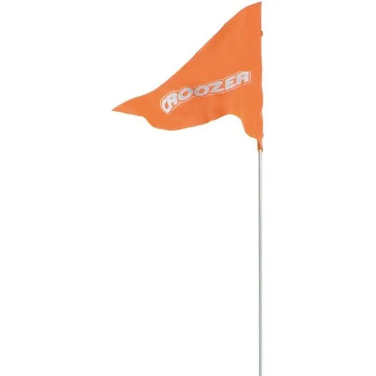CROOZER Sicherheitswimpel | Orange