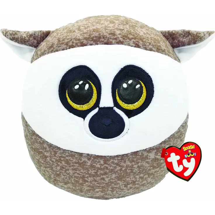 Ty Linus Lemur - Squishy Beanie 35cm