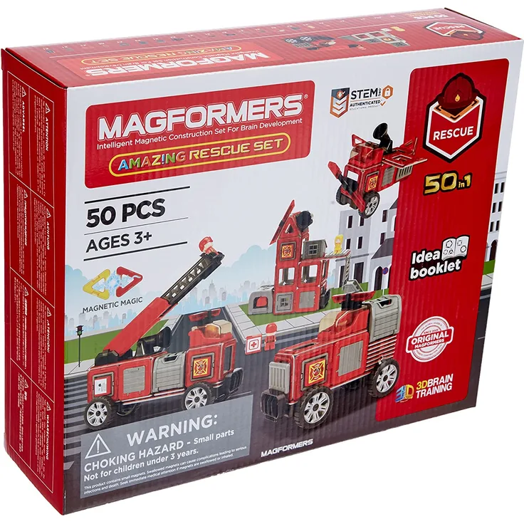 Magformers Amazing Rescue Set 50 Teile