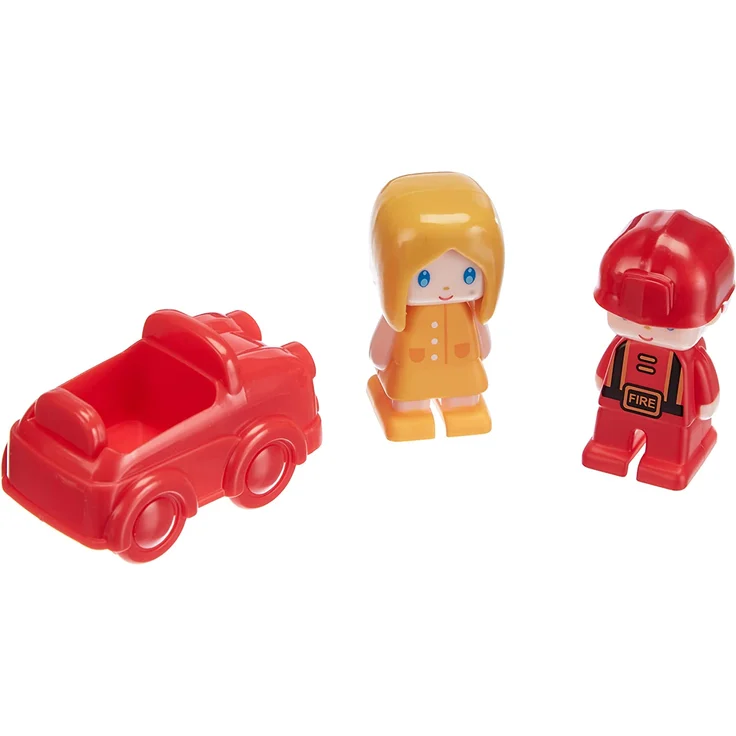 Magformers Amazing Rescue Set 50 Teile – Bild 3