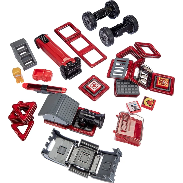 Magformers Amazing Rescue Set 50 Teile – Bild 2