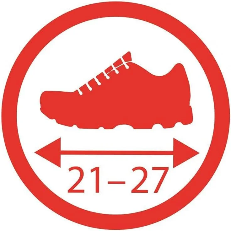 BIG-Shoe-Care Schuhschoner, für Kinderschuhe der Größe 21 bis 27, Überschuhe schützen vor Abrieb, Anti-Rutsch-Profil, keine Spuren am Boden, für Kinder ab 1 Jahr, blau – Bild 2
