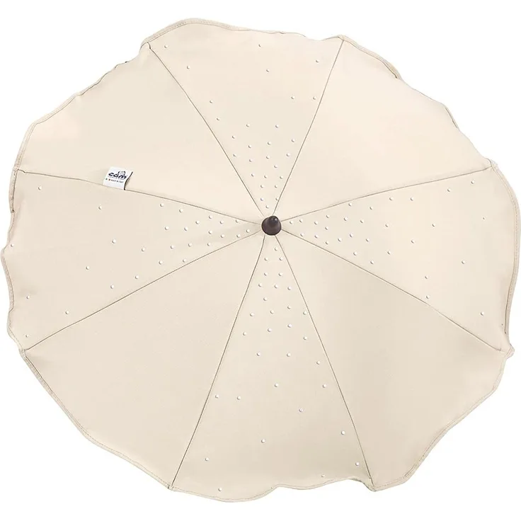 CAM Schirmchen Cristallino mit Universal-Befestigungssystem : Beige