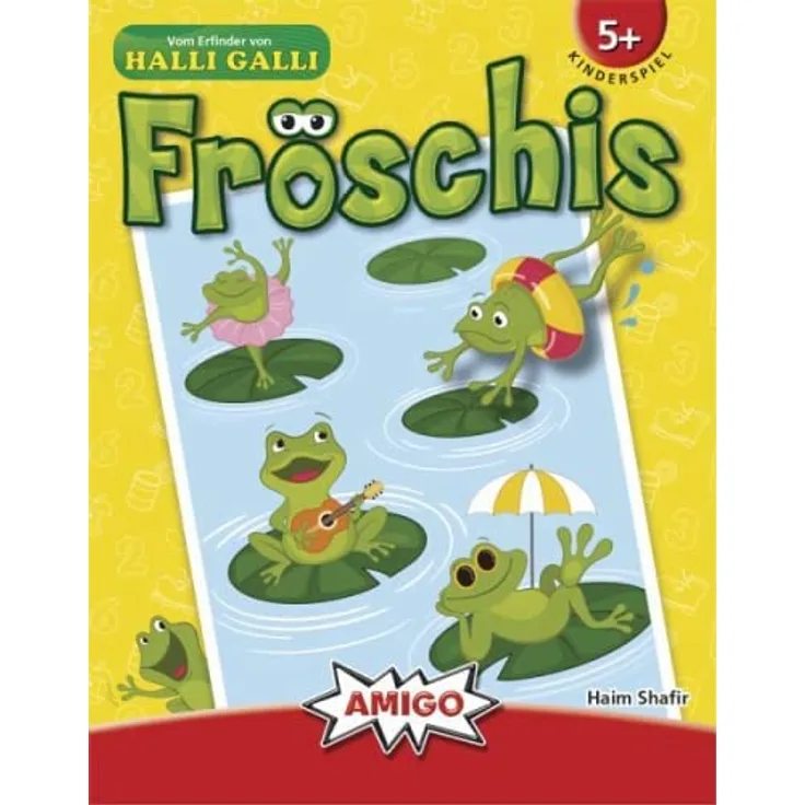 Amigo Spiele - Fröschis