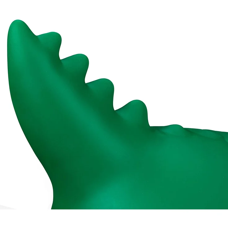 Relaxdays Hüpftier Drache, inklusive Luftpumpe, Sprungtier bis 80 kg, Hopser BPA frei, für Kinder, Hüpfspielzeug, grün – Bild 7