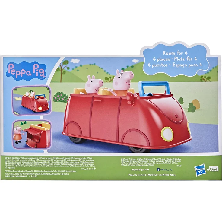 Hasbro - Peppa Pig Peppas rotes Familienauto – Bild 3