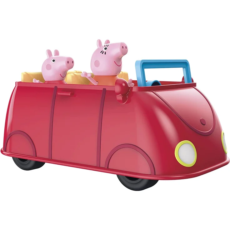 Hasbro - Peppa Pig Peppas rotes Familienauto – Bild 4