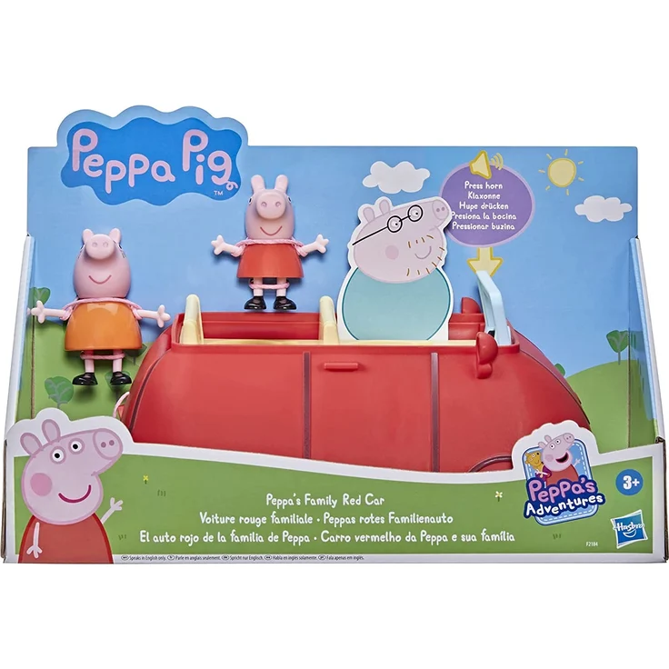 Hasbro - Peppa Pig Peppas rotes Familienauto – Bild 2