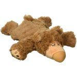 Warmies® Wärmekissen/Stofftier'Sleepybear braun' hersausnehmbare Hirse Kräuter Füllung
