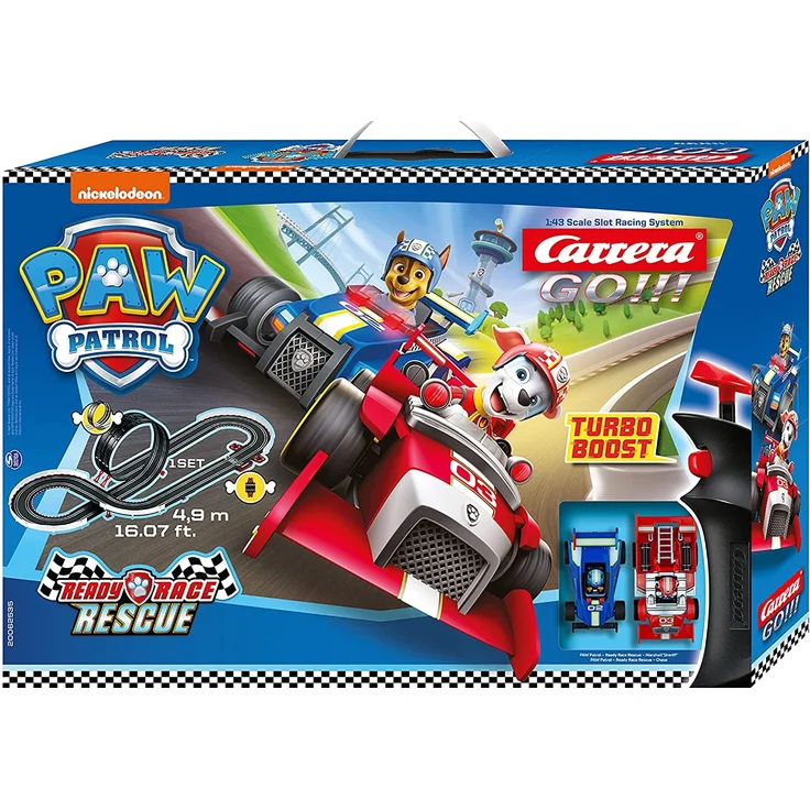 Carrera Race Track GO !!! Psi Patrol Ready Race Rescue Track 4. 9m - Preisvergleich – Bild 1