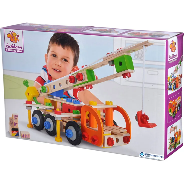 Eichhorn 100039094 EH Constructor, Kranwagen