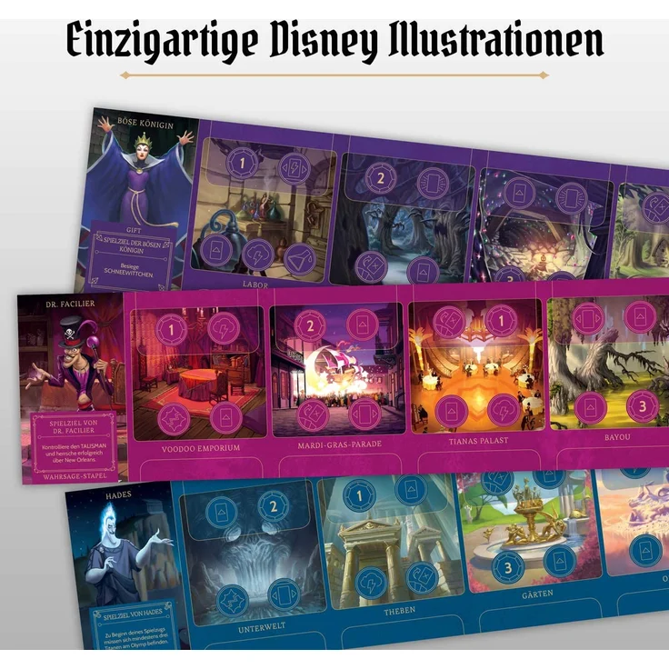 Ravensburger Spiel - Disney™ Villainous - Böse bis ins Mark – Bild 3