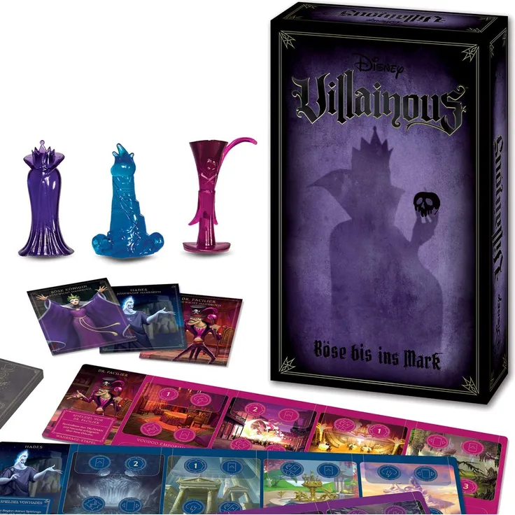 Ravensburger Spiel - Disney™ Villainous - Böse bis ins Mark