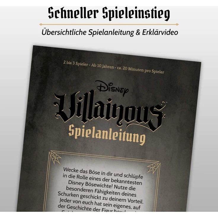 Ravensburger Spiel - Disney™ Villainous - Böse bis ins Mark – Bild 4