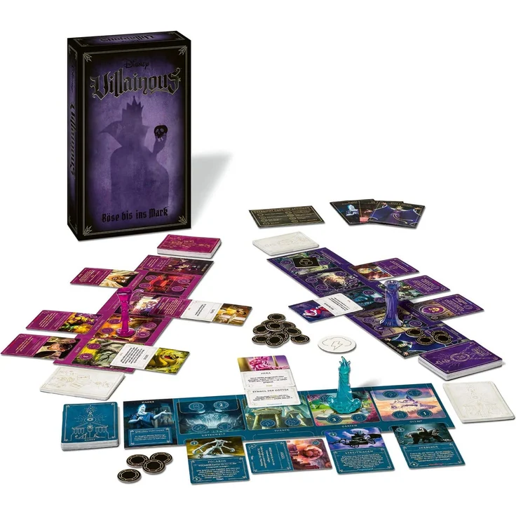 Ravensburger Spiel - Disney™ Villainous - Böse bis ins Mark – Bild 6