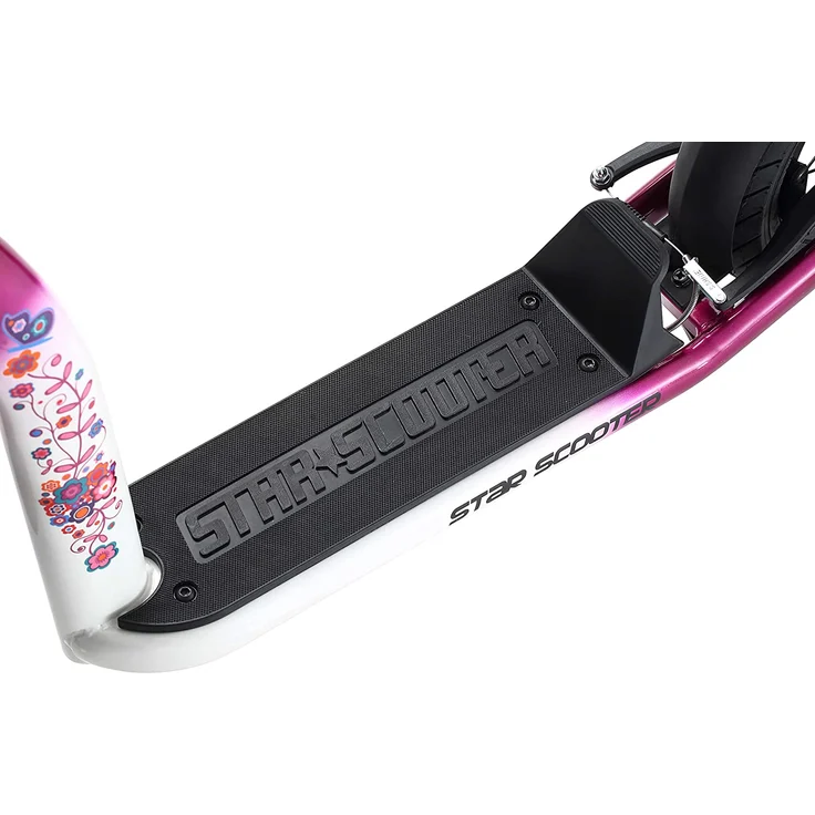 BIKESTAR Tretroller Kinderroller ab 7 Jahre | 12 Zoll New Gen Sport | Pink – Bild 7