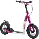 BIKESTAR Tretroller Kinderroller ab 7 Jahre | 12 Zoll New Gen Sport | Pink