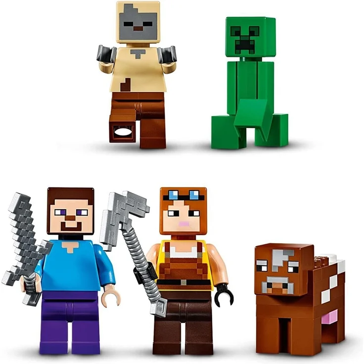 LEGO Minecraft 21155 'Die Creeper Mine', 834 Teile, ab 8 Jahren – Bild 5