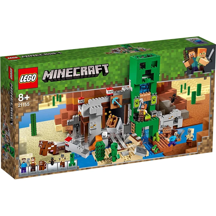 LEGO Minecraft 21155 'Die Creeper Mine', 834 Teile, ab 8 Jahren – Bild 9