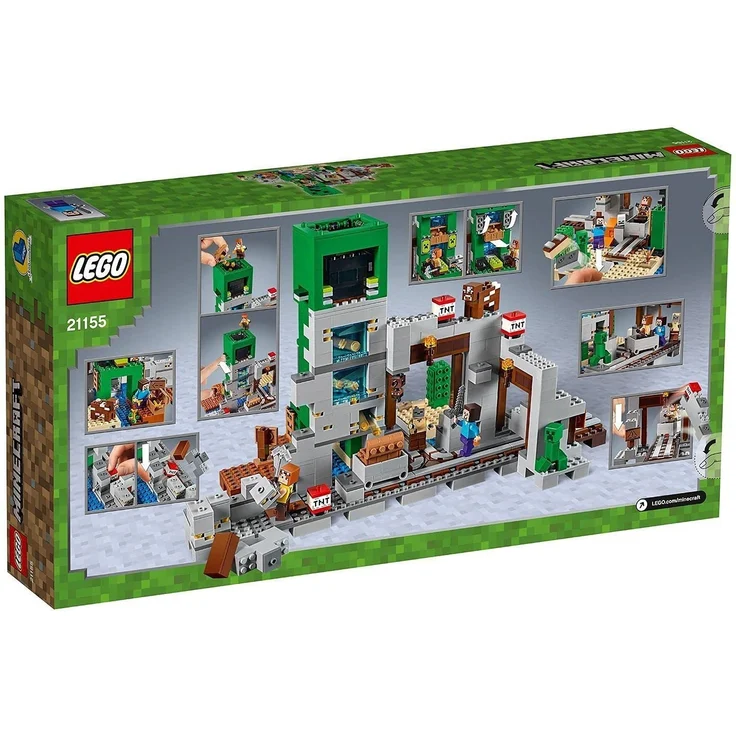 LEGO Minecraft 21155 'Die Creeper Mine', 834 Teile, ab 8 Jahren – Bild 8