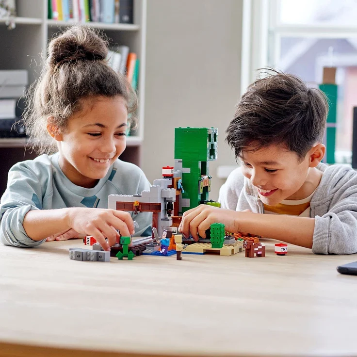 LEGO Minecraft 21155 'Die Creeper Mine', 834 Teile, ab 8 Jahren – Bild 6
