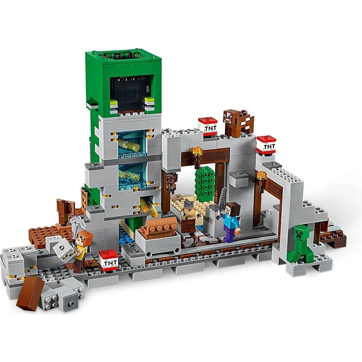 LEGO Minecraft 21155 'Die Creeper Mine', 834 Teile, ab 8 Jahren – Bild 3
