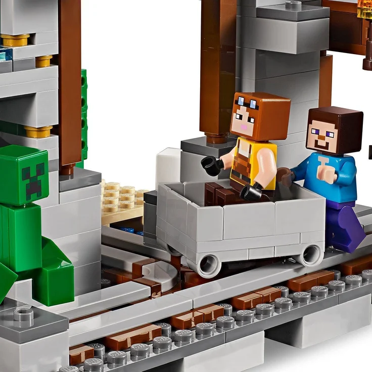 LEGO Minecraft 21155 'Die Creeper Mine', 834 Teile, ab 8 Jahren – Bild 4