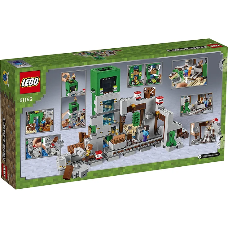 LEGO Minecraft 21155 'Die Creeper Mine', 834 Teile, ab 8 Jahren – Bild 12