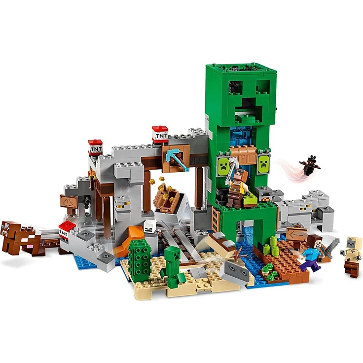 LEGO Minecraft 21155 'Die Creeper Mine', 834 Teile, ab 8 Jahren – Bild 2