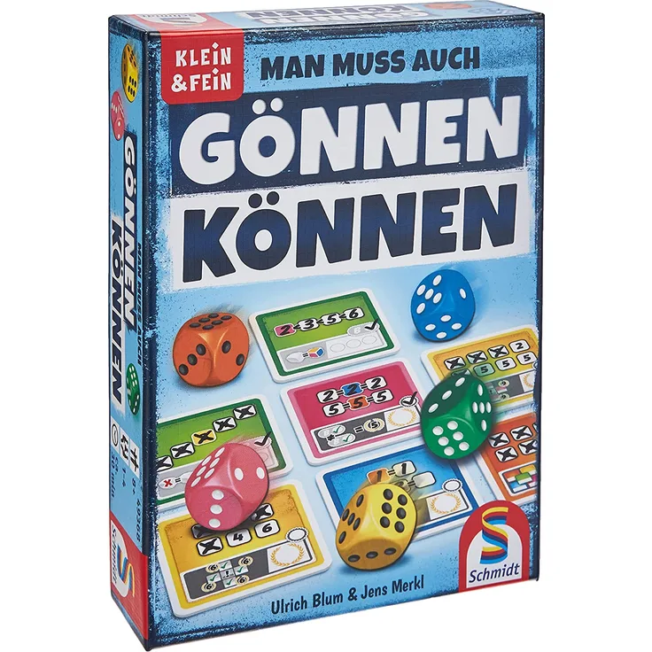 Man muss auch gönnen können!