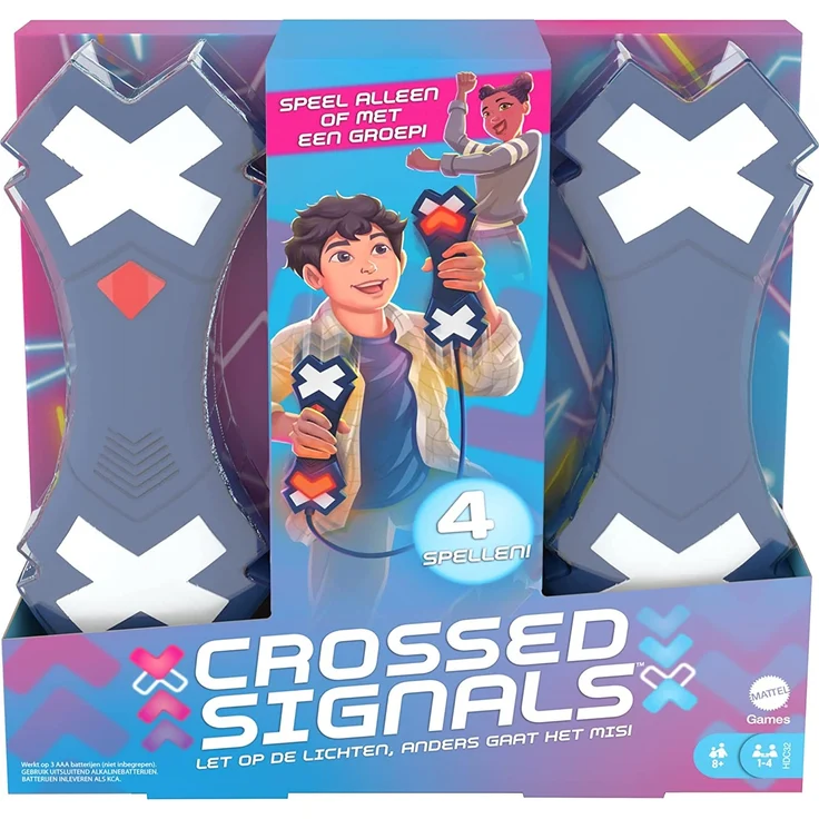 Mattel Games HDC32 - Crossed Signals (Dutch) – Bild 1