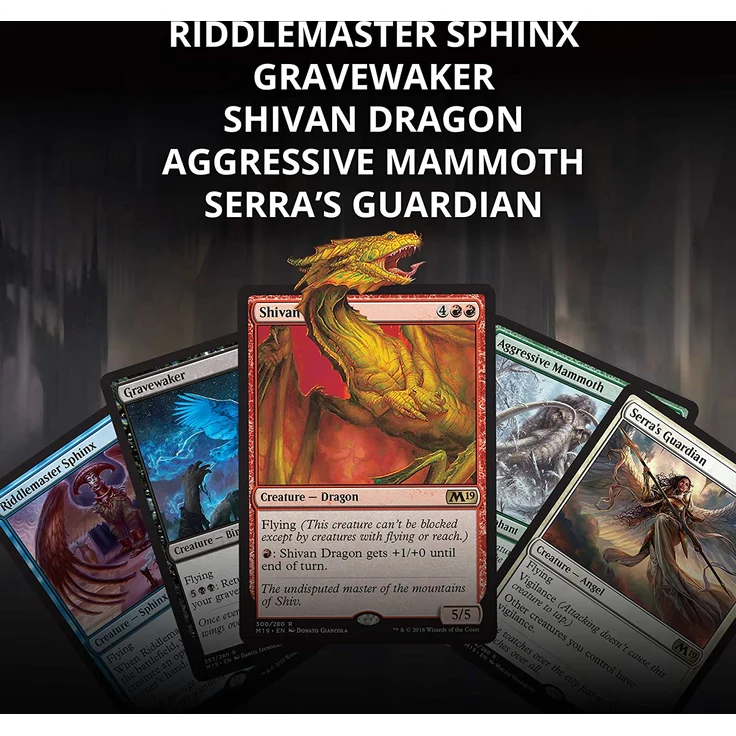 Wizards of the Coast MTG-RNA-DBT-EN Magic The Gathering-Ravnica Allegiance Toolkit – Bild 3