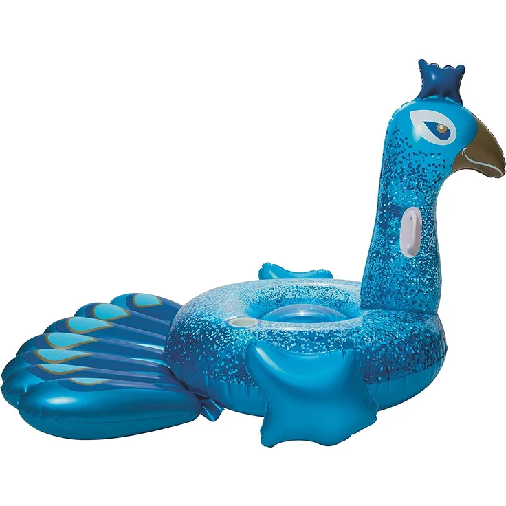 AV-SCHWIMM-REITTIER PFAU 198x164 CM – Bild 7